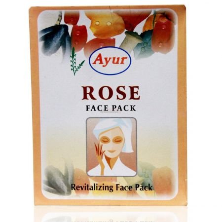 AYUR FACEPACK (ROSE)