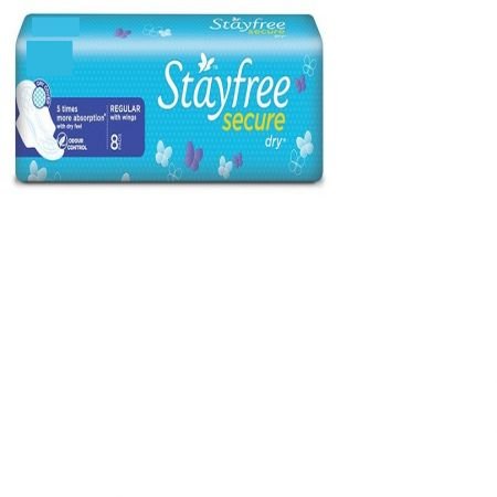 STAYFREE SECURE DRY