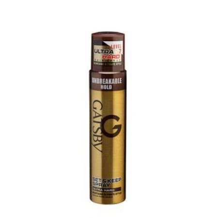 GATSBY HAIR SPRAY (ULTRA HARD)