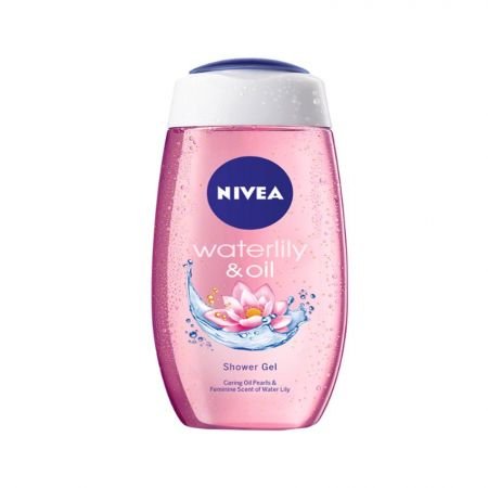 NIVEA SHOWER GEL (WATERLILY)