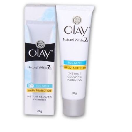OLAY NATURAL WHITE UV