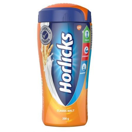 HORLICKS JAR (CLASSIC MALT)