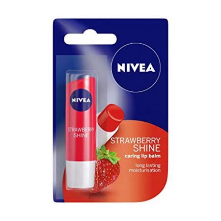 NIVEA LIP BALM (STRAWBERRY)