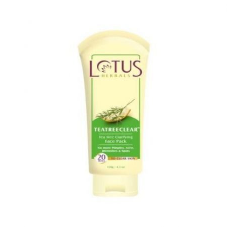 LOTUS FACEPACK (TEATREE CLEAR)