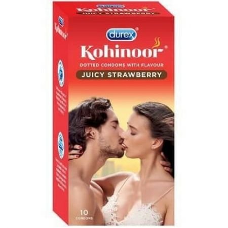 DURREX KOHINOOR (STRWBERRY)