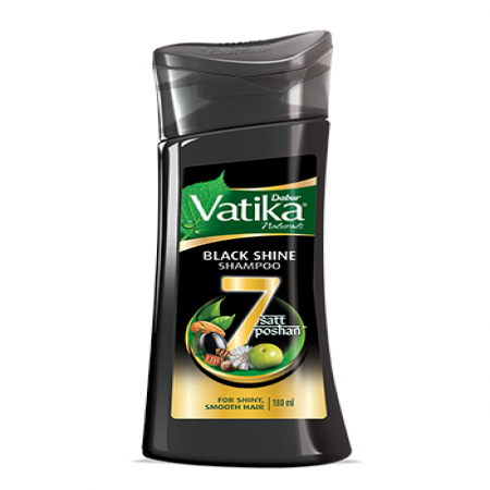 VATIKA SHAMPOO (BLACK SHINE)
