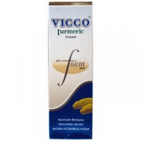 VICCO TURMERIC CREAM FOAM
