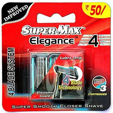 SUPERMAX ELEGANCE 4 BLADE