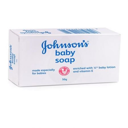JOHNSON'S BABY SOAP