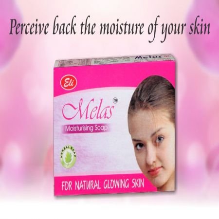 MELAS MOISTURISING SOAP