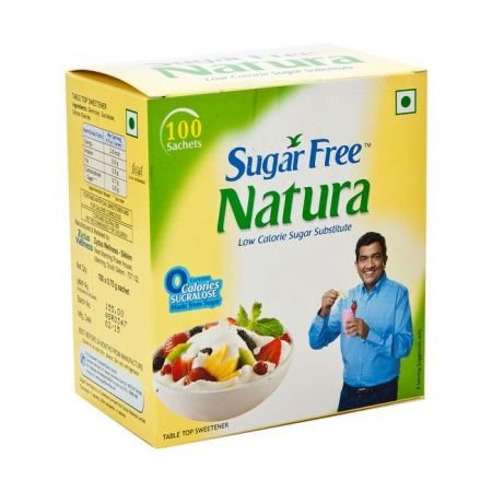 SUGAR FREE NATURA SACHET