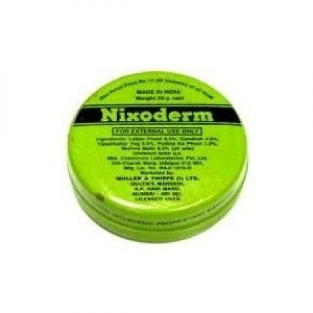 NIXODERM CREAM
