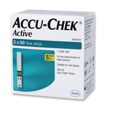 ACCUCHEK ACTIVE STRIPS