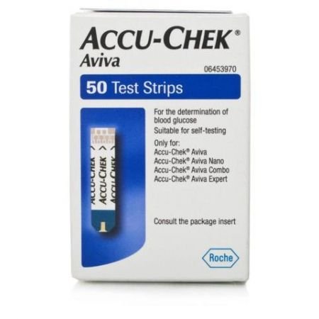 ACCUCHEK AVIVA STRIPS