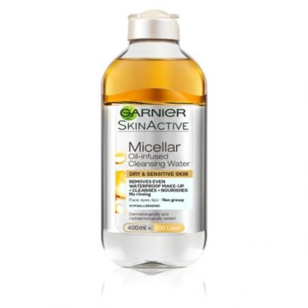 GARNIER MICELLER OIL CLEANSING