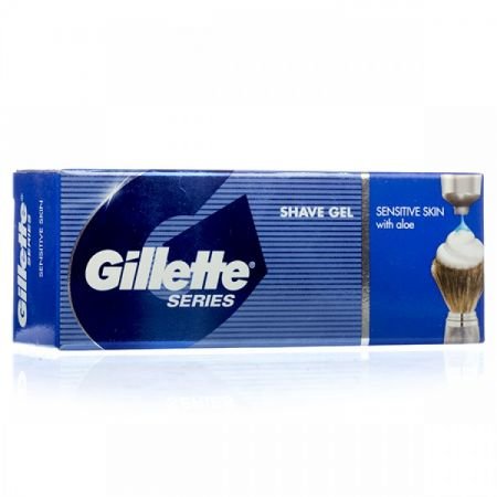 GILLLETE SHAVING GEL SENSITIVE