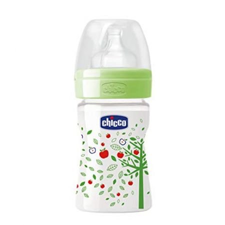CHICCO FEEDING 150ML GREEN