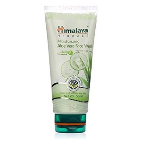 HIMALAYA FACEWASH (ALOEVERA)