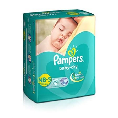 PAMPERS DIAPER NBS