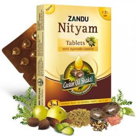 ZANDU NITYAM TAB