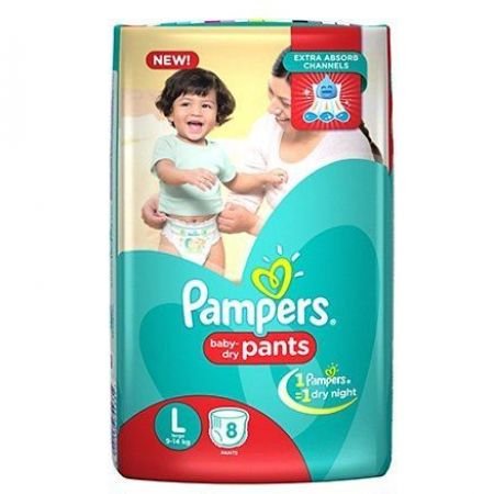 PAMPERS PANTS L