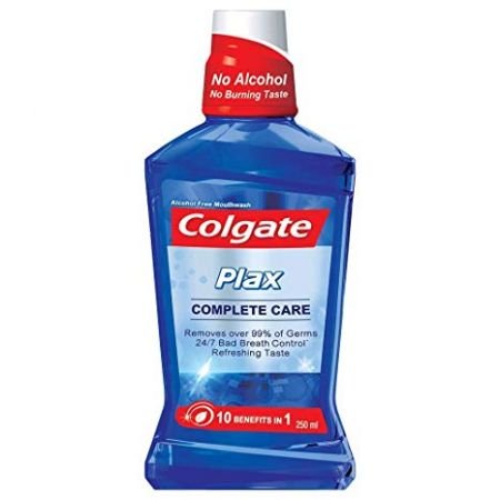 COLGATE PLAX (COMPLETE CARE)