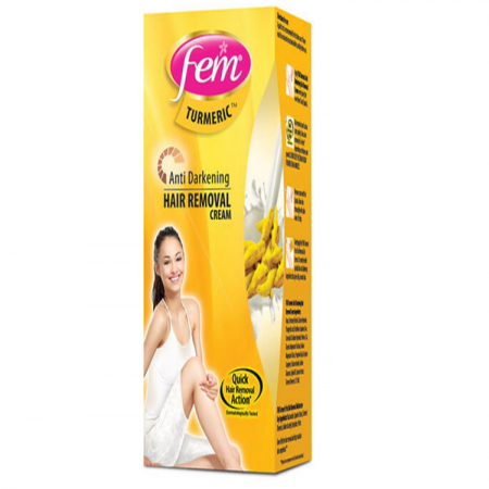 FEM HAIR REMOVAL (TURMERIC)