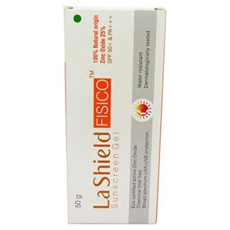 LA SHIELD FISICO SUNSCREEN GEL