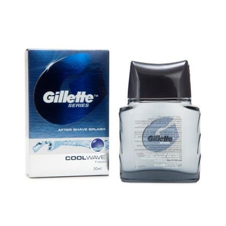 GILLETTE AFTERSHAVE (COOLWAVE)