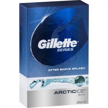 GILLETTE AFTERSHAVE (ARCTIC)