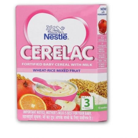 CERELAC 3(WHEAT RICE MIXFRUIT)