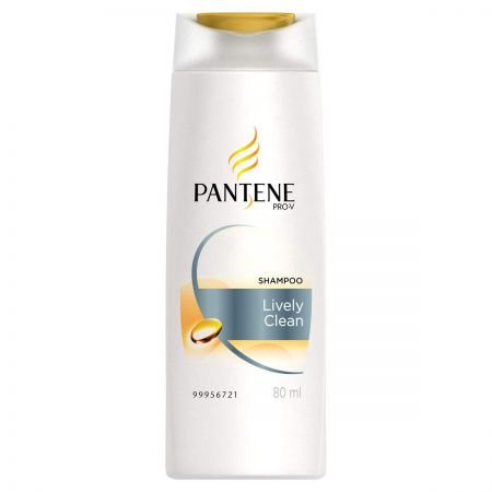 PANTENE SHAMPOO (LIVELY CLEAN)