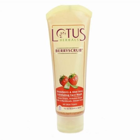 LOTUS FACEWASH (BERRYSCRUB)