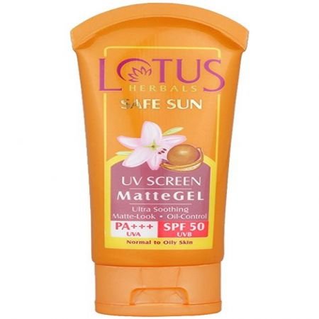 LOTUS SPF 50 MATTE GEL