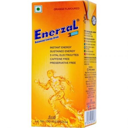 ENERZAL ORANGE LIQUID