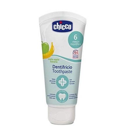 CHICCO PASTE 6+ APPLE BANANA