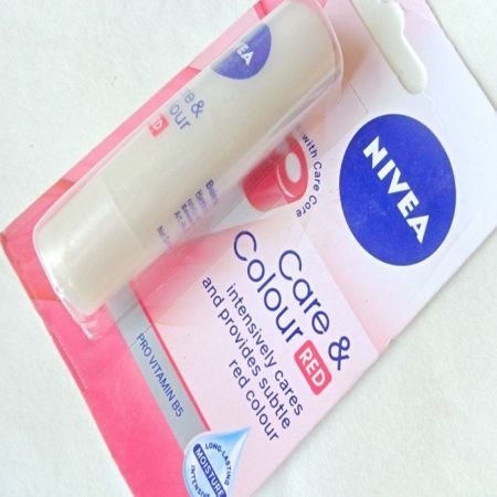 NIVEA LIP BALM (CARE&COLOUR)