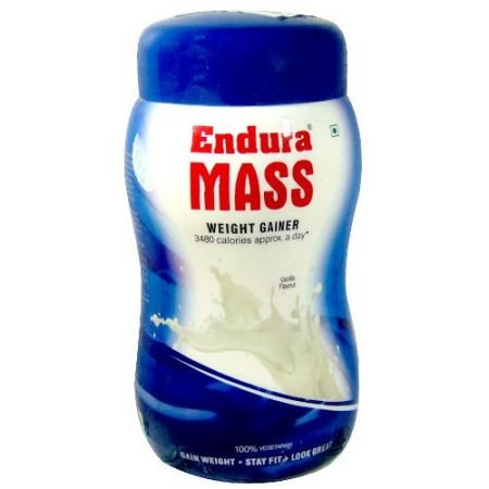 ENDURA MASS VANILA
