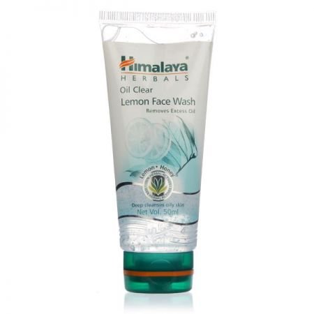 HIMALAYA FACEWASH (LEMON)