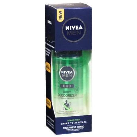 NIVEA MEN DUO DEODERIZER (SF)