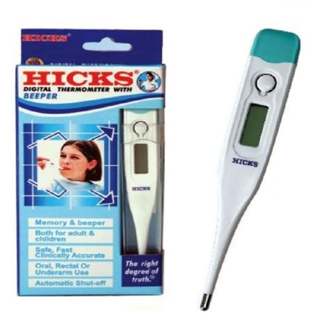 HICKS DIGITAL THERMOMETER