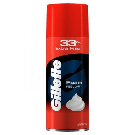 GILLETTE FOAM (REGULAR)