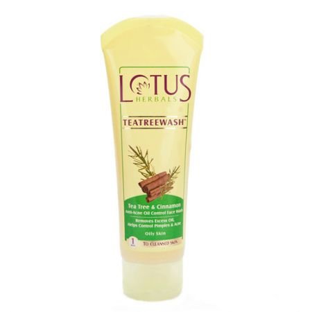 LOTUS FACEWASH (TEA TREE)