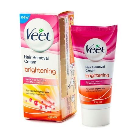 VEET BRIGHTENING NORMAL TO DRY