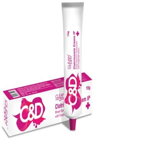 CLEAN & DRY CREAM