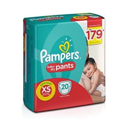 PAMPERS PANTS XS