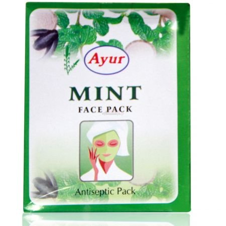 AYUR FACEPACK (MINT)