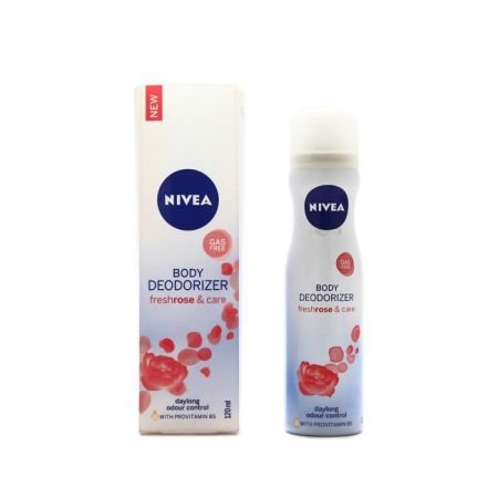 NIVEA DEODORIZER (FRESHROSE)