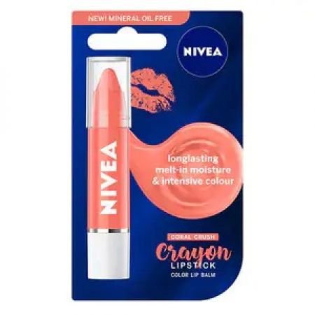 NIVEA LIP CRAYON (CORAL CRUSH)