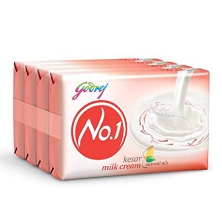 GODREJ NO 1 SOAP (KESAR)